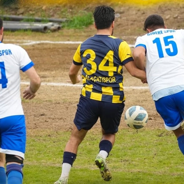 İmren Alaçatıspor deplasmanda kaybetti