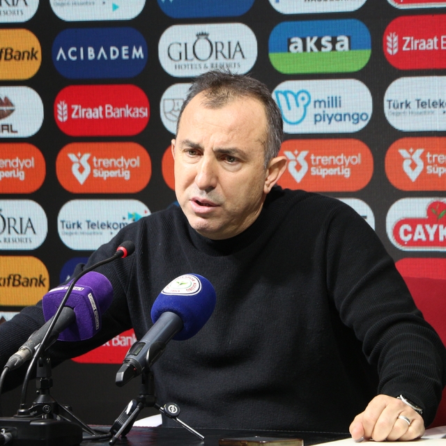 Recep Uçar: "Skor bizi mutlu etmedi ama mücadeleden memnunum"
