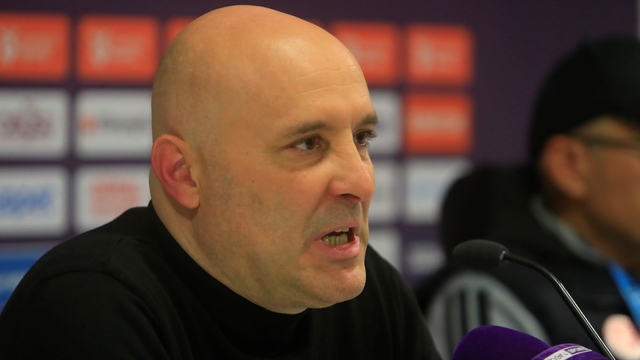 Sami Uğurlu: "Çalışmamız gereken çok şey var"
Antalyaspor Teknik Direktörü Sami Uğurlu:
"Bu mücadele gücü ile oyunu birleştirdiğimizde herkes daha farklı bir Antalyaspor izleyecek"