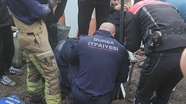 Bursa'da su kuyusunda fenalaşan babasını kurtarmaya çalışırken zehirlenen çocuk öldü