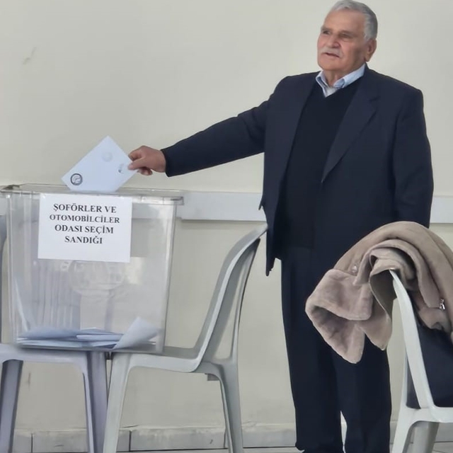 Selendili şoförler, 'Başkan Filik ile devam' dedi