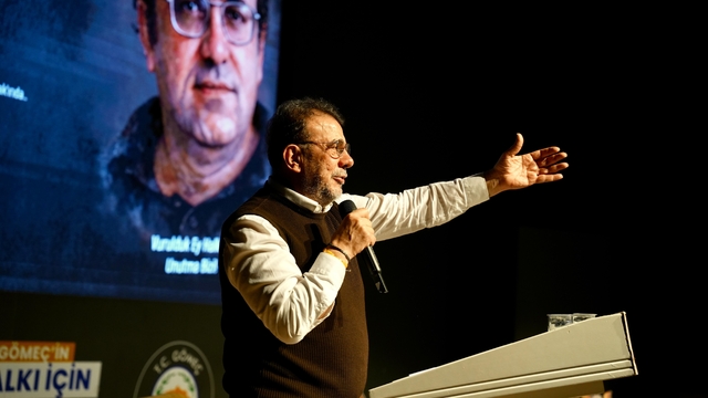 Uğur Mumcu Gömeç'te anıldı