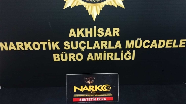 Manisa'da uyuşturucu operasyonu: 1 tutuklama