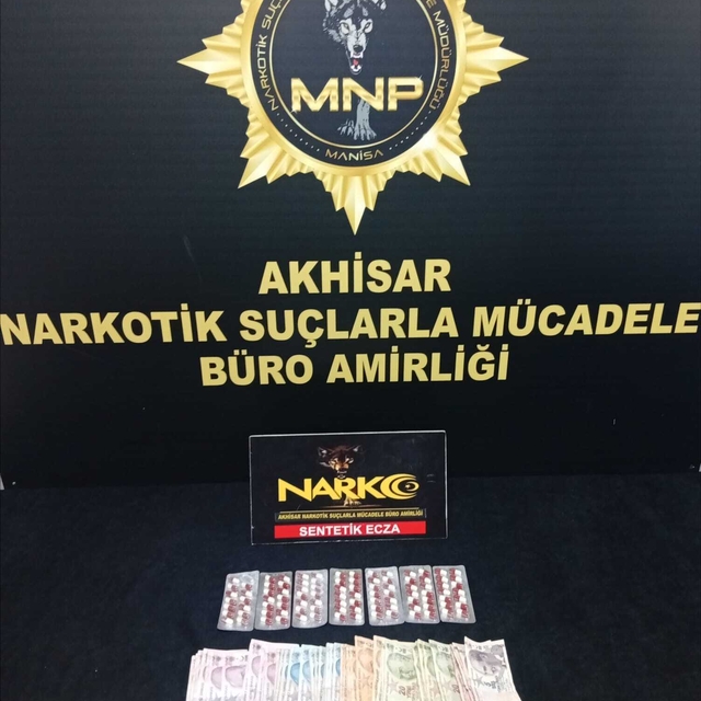 Manisa'da uyuşturucu operasyonu: 1 tutuklama