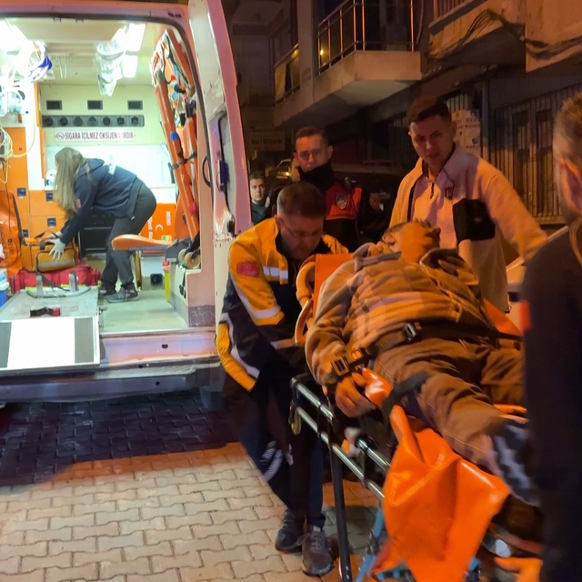 Aydın'da üvey oğlu ile kavga ederken kalp krizi geçirip, öldü