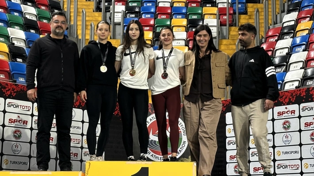 Aydınlı sporcular İstanbul'dan başarıyla döndü