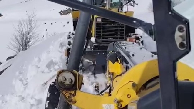 Sincik'te kapalı köy yolu kalmadı