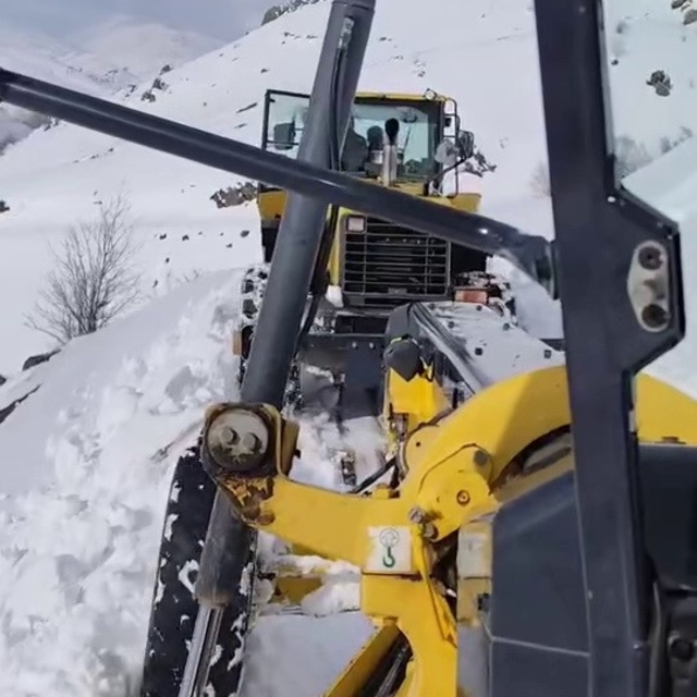 Sincik'te kapalı köy yolu kalmadı