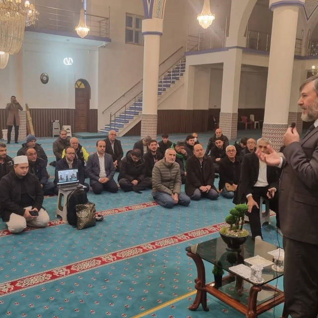 İskenderun'da umre semineri düzenlendi