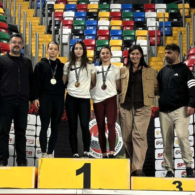 Aydınlı sporcular İstanbul'dan başarıyla döndü