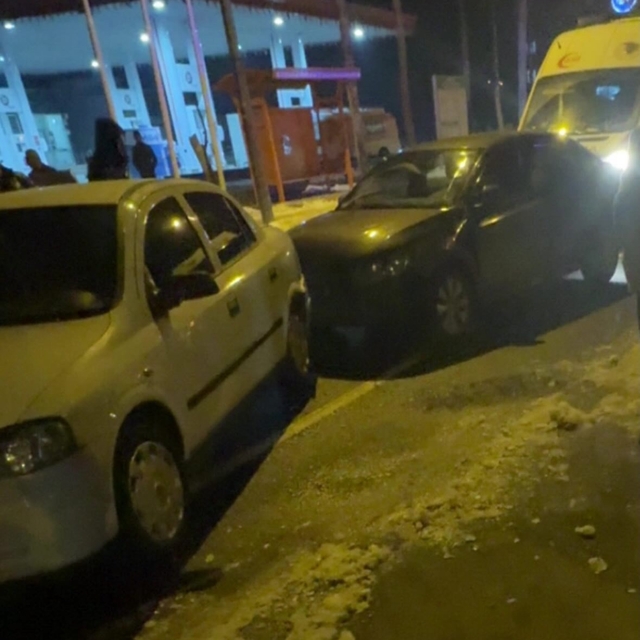 Diyarbakır'da trafik kazası: 1 yaralı