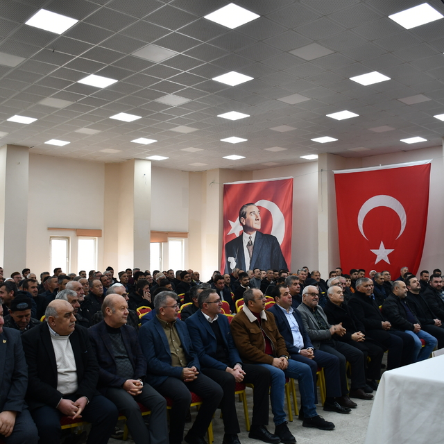 Vezirköprü Şoförler ve Otomobilciler Esnaf Odası Başkanlığına yeniden Adem...