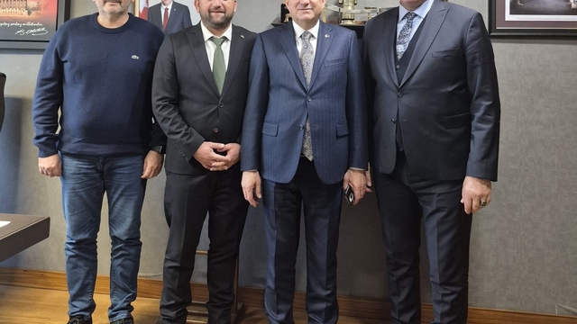 Karabiga'nın Geleceği İçin Ankara'da Güçlü Temaslar