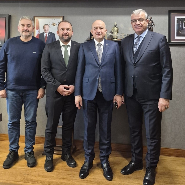 Karabiga'nın Geleceği İçin Ankara'da Güçlü Temaslar