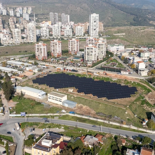 Güneş ve sudan 40 milyon liralık tasarruf