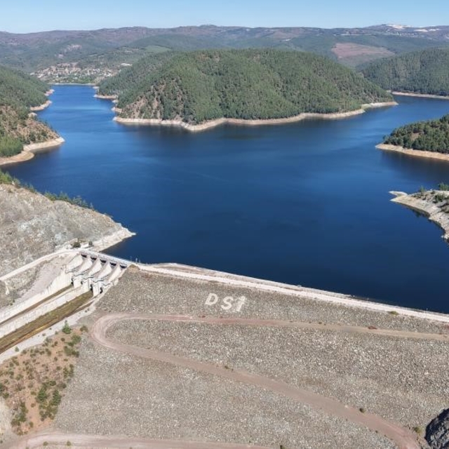 Bursa'nın umudu Çınarcık Barajı'nda "maden tehdidi"
