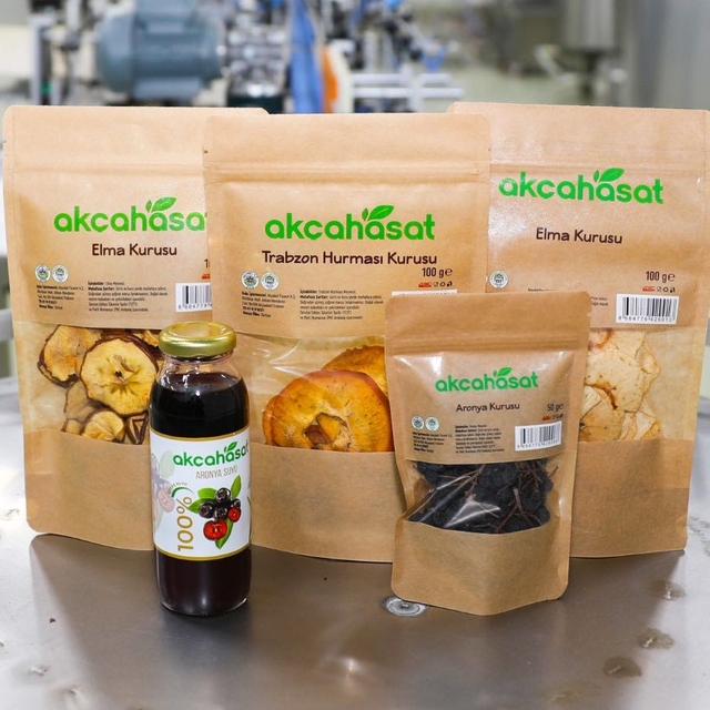 Akçaabat Belediyesi'nin yöresel ürünlerden oluşan markası tüketiciyle buluş...