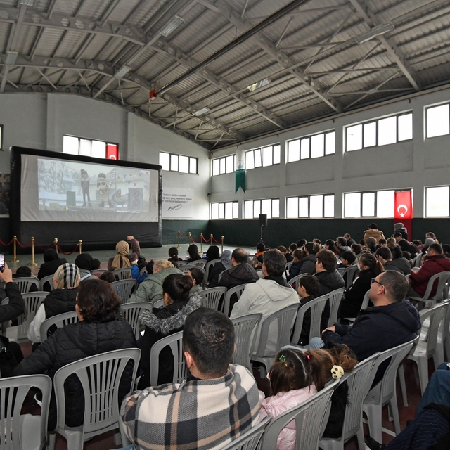 Osmangazi'de yarıyıl tatiline sinema dokunuşu