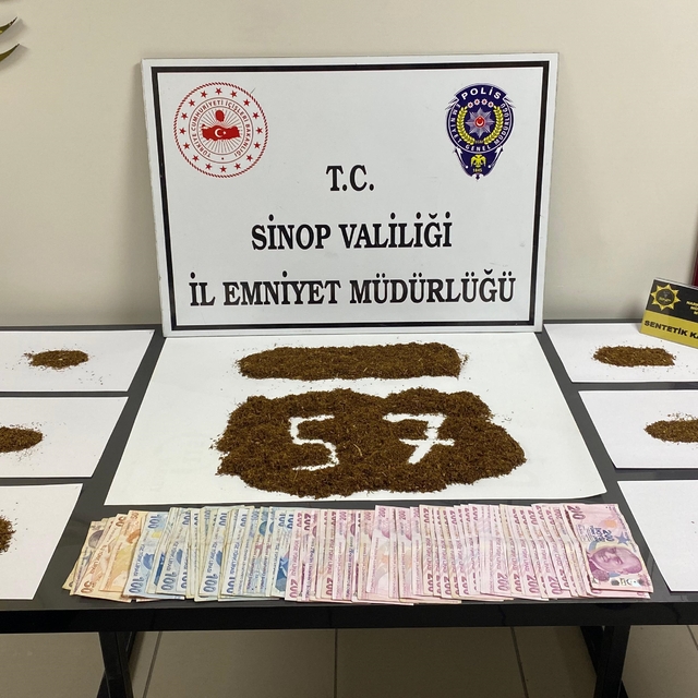 Sinop'ta uyuşturucu operasyonunda 3 kişi tutuklandı