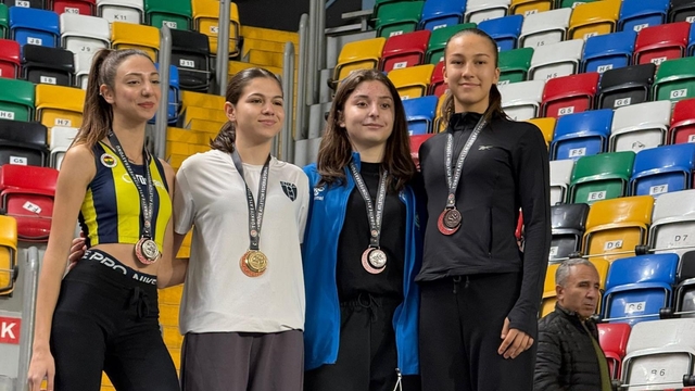 Eskişehirli sporcu Türkiye 3'üncüsü oldu