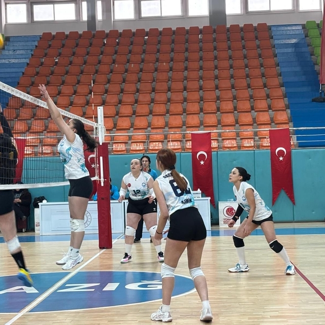Yıldız Kadınlar Voleybol İl Birinciliği tamamlandı