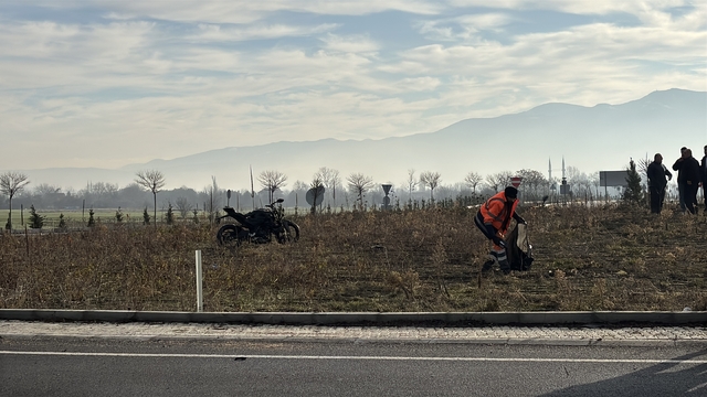 Geceden beri haber alınamayan 19 yaşındaki genç, kaza yapmış halde ölü bulundu