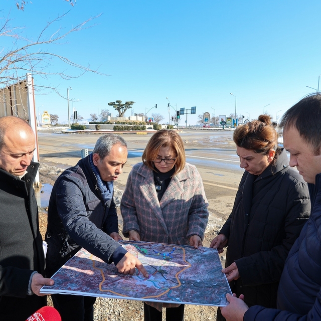 Havalimanına ulaşım 6 dakikaya düşüyor