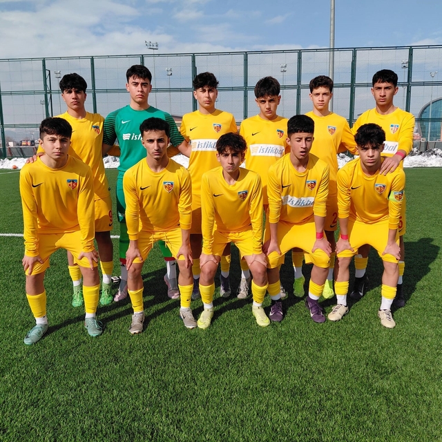 Gelişim Ligi U-15: Kayserispor: 5 - Ankara Demirspor: 1