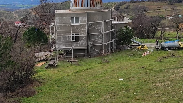 Çanakkale'deki Ulupınar Gözlemevi yenileniyor