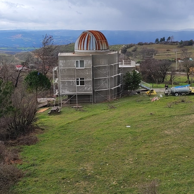 Çanakkale'deki Ulupınar Gözlemevi yenileniyor