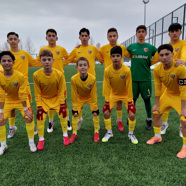 Gelişim Ligi U-14: Kayserispor: 1 - Ankara Demirspor: 1