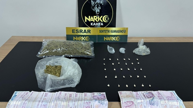 Adıyaman'da uyuşturucu operasyonunda 7 şüpheli yakalandı