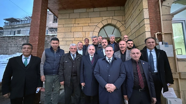 Talas'ta 7 yıllık istiaşare geleneği Reşadiye'de sürdü