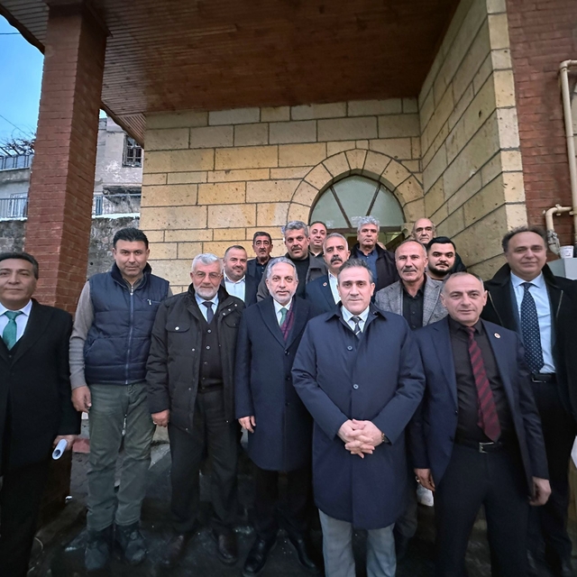 Talas'ta 7 yıllık istiaşare geleneği Reşadiye'de sürdü