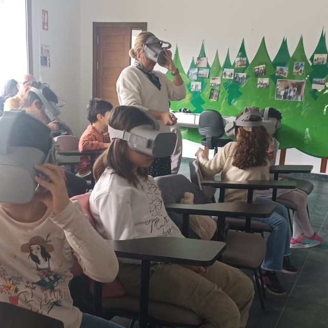 Öğrenciler 'Sıfır Karbon Noktası'nda geleceği deneyimledi