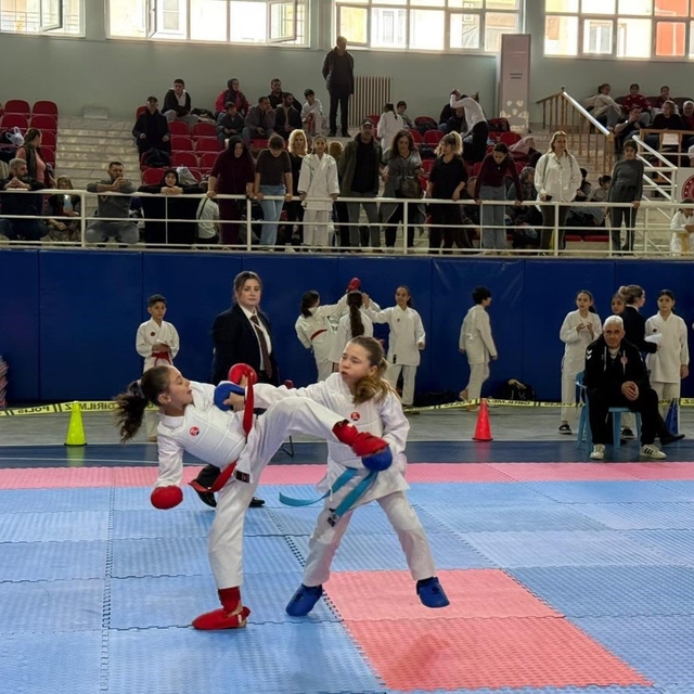 Germencik'te minikler tatamiye çıktı