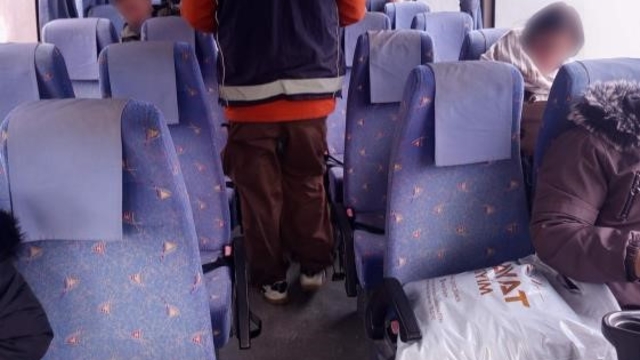 Bilecik'te yabancı uyruklu şahıslara yönelik denetim