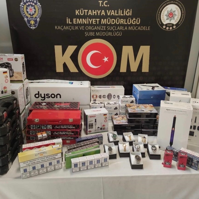 Kütahya'da geniş kapsamlı güvenlik uygulaması