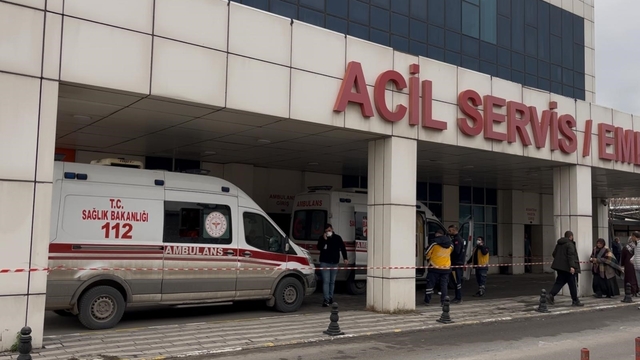 İlaç fabrikasında kimyasal reaksiyon nedeniyle patlama meydana geldi