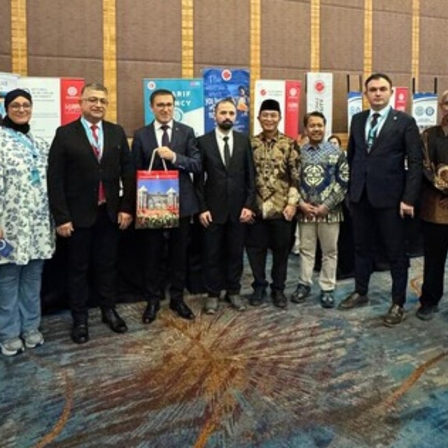 Kütahya Dumlupınar Üniversitesi, Endonezya Türk Üniversiteleri Eğitim Fuarı...