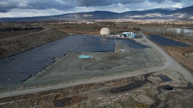 Düzenli Katı Atık Depolama Sahası'nın 4. kısmı tamamlandı