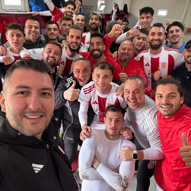 Ayvalıkgücü'nde 7'de 7 sevinci