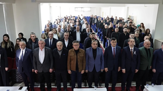 Başkan Eyüp Kahveci, esnafın seçim heyecanına ortak oldu