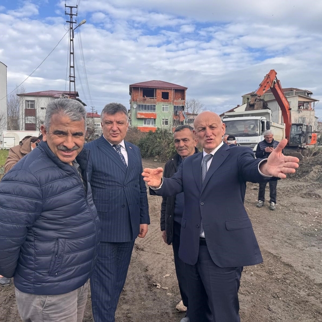 Şenol Kul: "Terme'nin geleceğine yeni yollar açıyoruz"