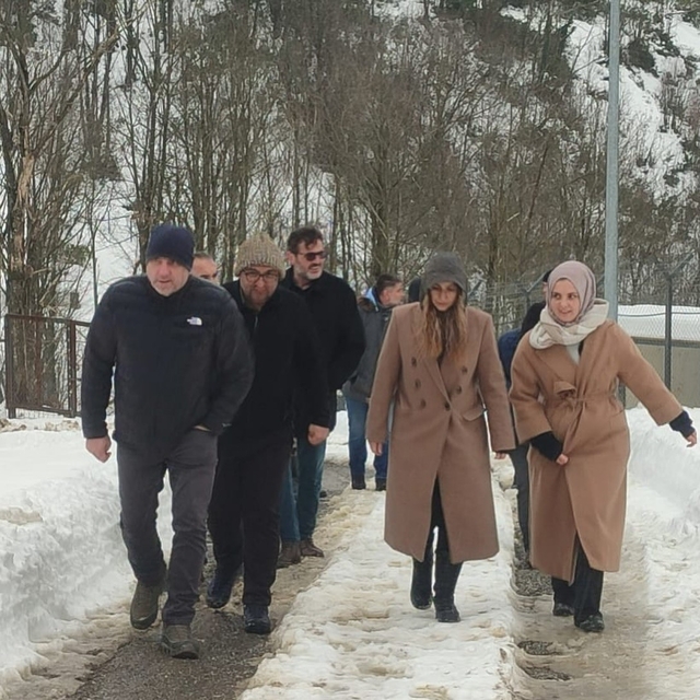 DKMP heyeti Düzce'deki tabiat parklarını inceledi