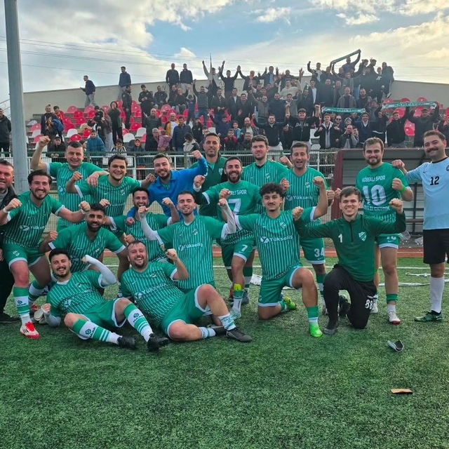 Salihli Kösealispor şampiyonluğunu ilan etti