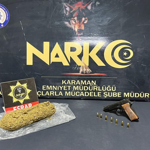 Karaman'da aranan 9 kişi tutuklandı