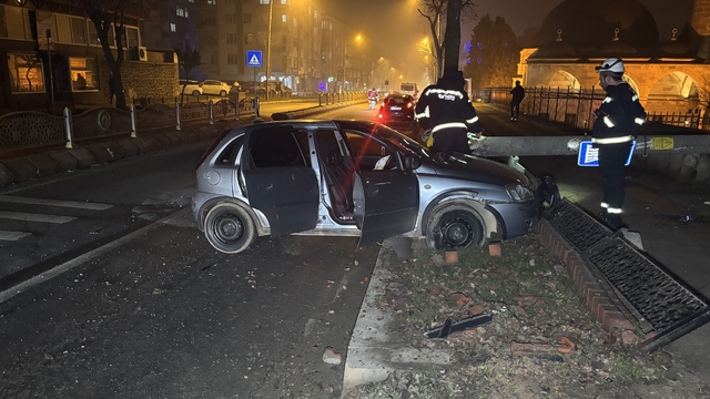 Edirne'de sis kazaya sebep oldu