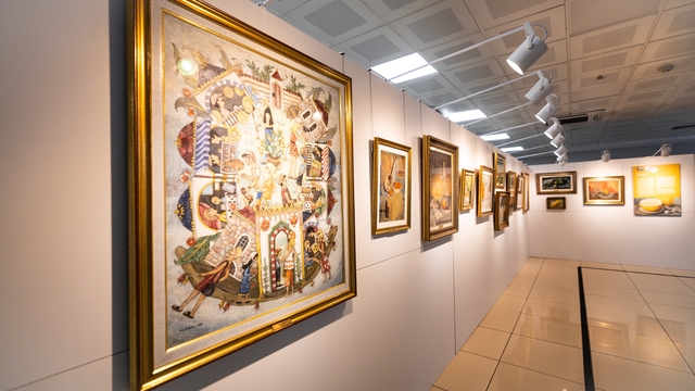 İş Sanat Anadolu Sergileri'nin yeni yıldaki ilk durağı Mersin oldu