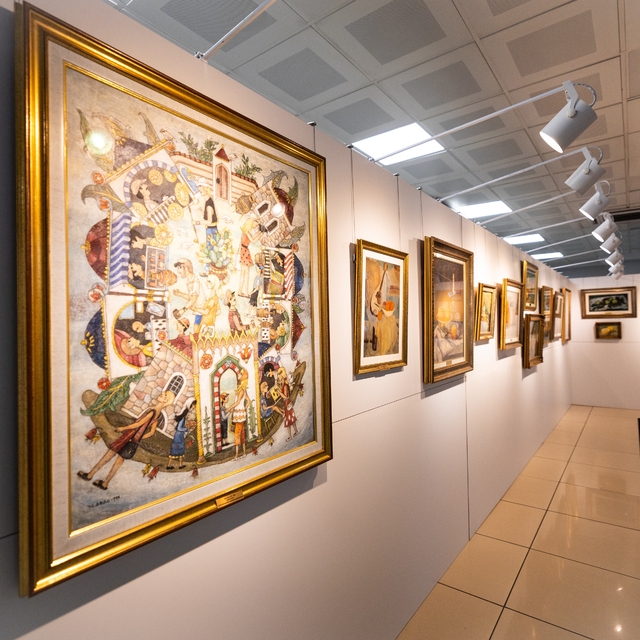 İş Sanat Anadolu Sergileri'nin yeni yıldaki ilk durağı Mersin oldu